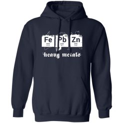 Periodic Table Elements Heavy Metals Music Band Shirt