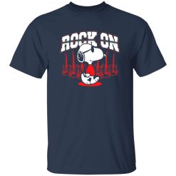 Rock On Snoopy Shirt