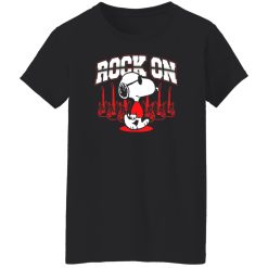 Rock On Snoopy Shirt