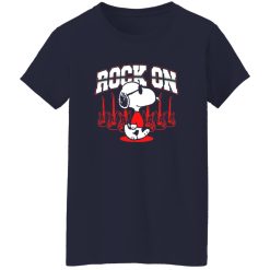 Rock On Snoopy Shirt