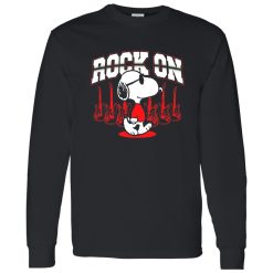 Rock On Snoopy Shirt