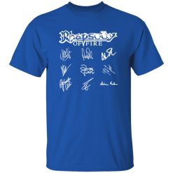 Rhapsody Of Fire Signatures Shirt