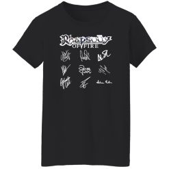 Rhapsody Of Fire Signatures Shirt