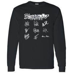 Rhapsody Of Fire Signatures Shirt