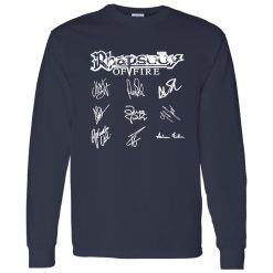 Rhapsody Of Fire Signatures Shirt