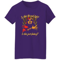 Queen Bohemian Rhapsody Is This The Real Life Is This Just Fantasy Shirt