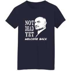Not Dead Yet Welcome Back Phil Collins Shirt