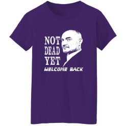 Not Dead Yet Welcome Back Phil Collins Shirt