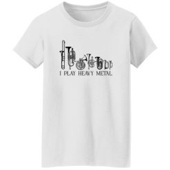 Trumpets I Play Heavy Metal For Trumpet Lover Shirt – Identity Driven Music Tee