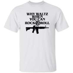 Why Waltz When You Can Rock And Roll Gun Club Shirt – Styling Guide for Bold Rock Looks