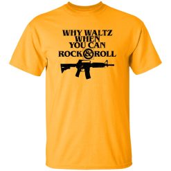 Why Waltz When You Can Rock And Roll Gun Club Shirt – Styling Guide for Bold Rock Looks