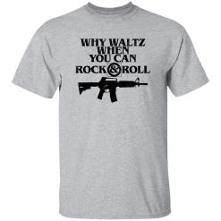 Why Waltz When You Can Rock And Roll Gun Club Shirt – Styling Guide for Bold Rock Looks