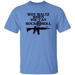 Why Waltz When You Can Rock And Roll Gun Club Shirt – Styling Guide for Bold Rock Looks