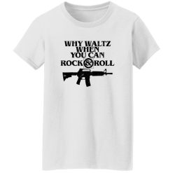 Why Waltz When You Can Rock And Roll Gun Club Shirt – Styling Guide for Bold Rock Looks