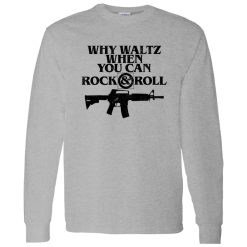 Why Waltz When You Can Rock And Roll Gun Club Shirt – Styling Guide for Bold Rock Looks