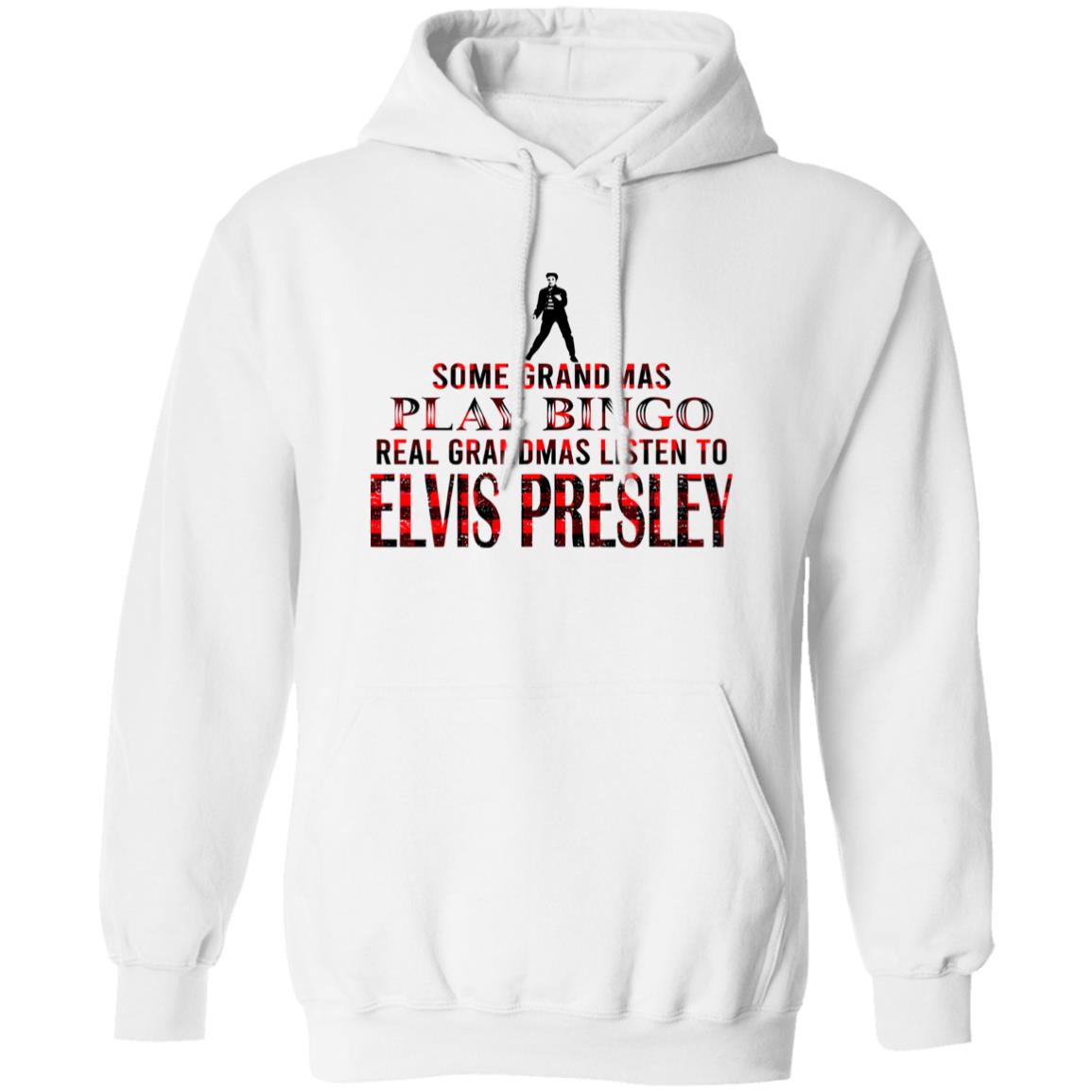 541-4744-108628728 Some Grandmas Play Bingo Real Grandmas Listen To Elvis Presley Shirt – Cultural Style Breakdown