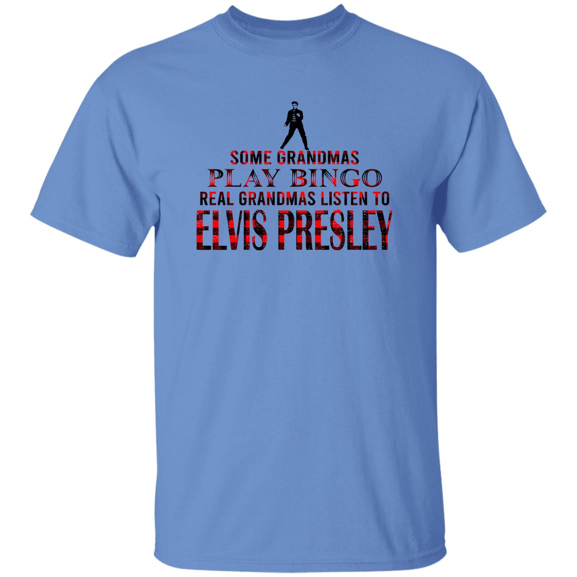 1049-9955-108628729 Some Grandmas Play Bingo Real Grandmas Listen To Elvis Presley Shirt – Cultural Style Breakdown
