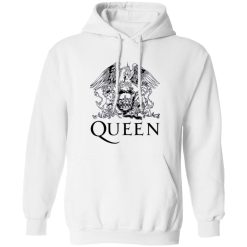Queen Band Royal Crest Shirt – Iconic Rock Symbol Reimagined