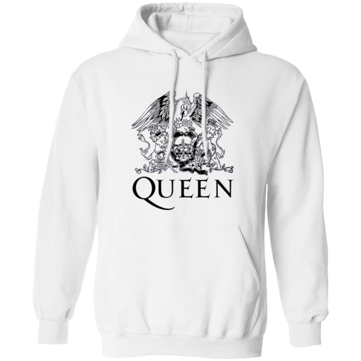 541-4744-108628763 Queen Band Royal Crest Shirt – Iconic Rock Symbol Reimagined