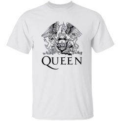 Queen Band Royal Crest Shirt – Iconic Rock Symbol Reimagined