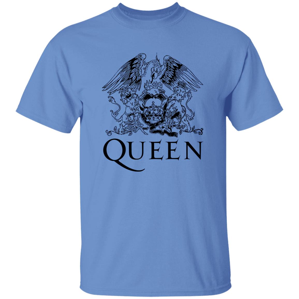 1049-9955-108628764 Queen Band Royal Crest Shirt – Iconic Rock Symbol Reimagined