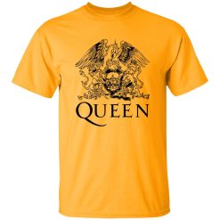 Queen Band Royal Crest Shirt – Iconic Rock Symbol Reimagined