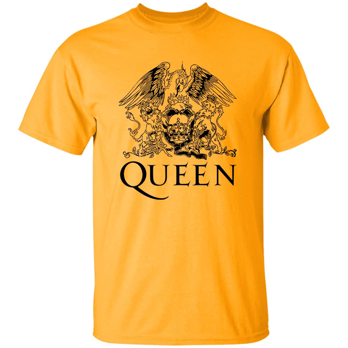 1049-9959-108628764 Queen Band Royal Crest Shirt – Iconic Rock Symbol Reimagined