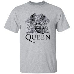 Queen Band Royal Crest Shirt – Iconic Rock Symbol Reimagined
