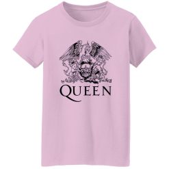 Queen Band Royal Crest Shirt – Iconic Rock Symbol Reimagined