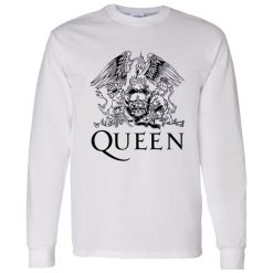 Queen Band Royal Crest Shirt – Iconic Rock Symbol Reimagined