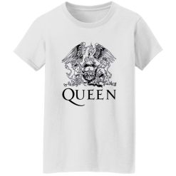 Queen Band Royal Crest Shirt – Iconic Rock Symbol Reimagined