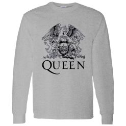 Queen Band Royal Crest Shirt – Iconic Rock Symbol Reimagined