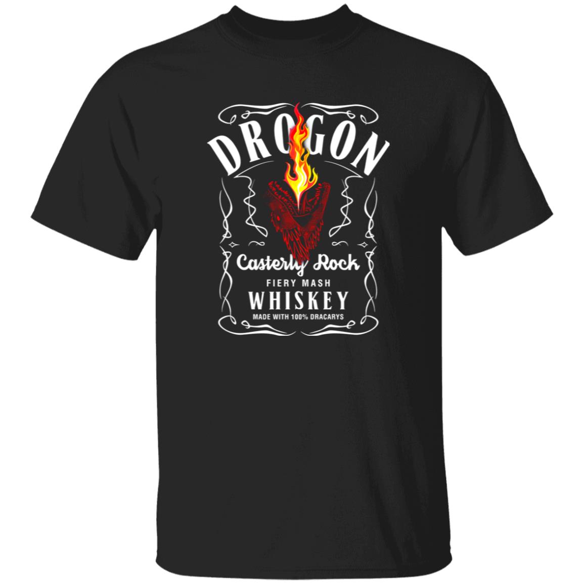 1049-9953-108628816 Drogon Casterly Rock Fiery Mash Whiskey Shirt – Print Quality and Performance Breakdown