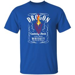Drogon Casterly Rock Fiery Mash Whiskey Shirt – Print Quality and Performance Breakdown