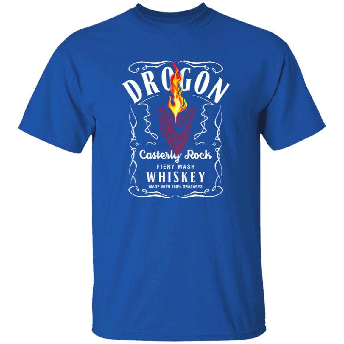 1049-9971-108628816 Drogon Casterly Rock Fiery Mash Whiskey Shirt – Print Quality and Performance Breakdown