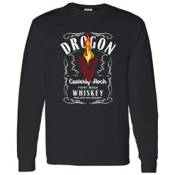 Drogon Casterly Rock Fiery Mash Whiskey Shirt – Print Quality and Performance Breakdown