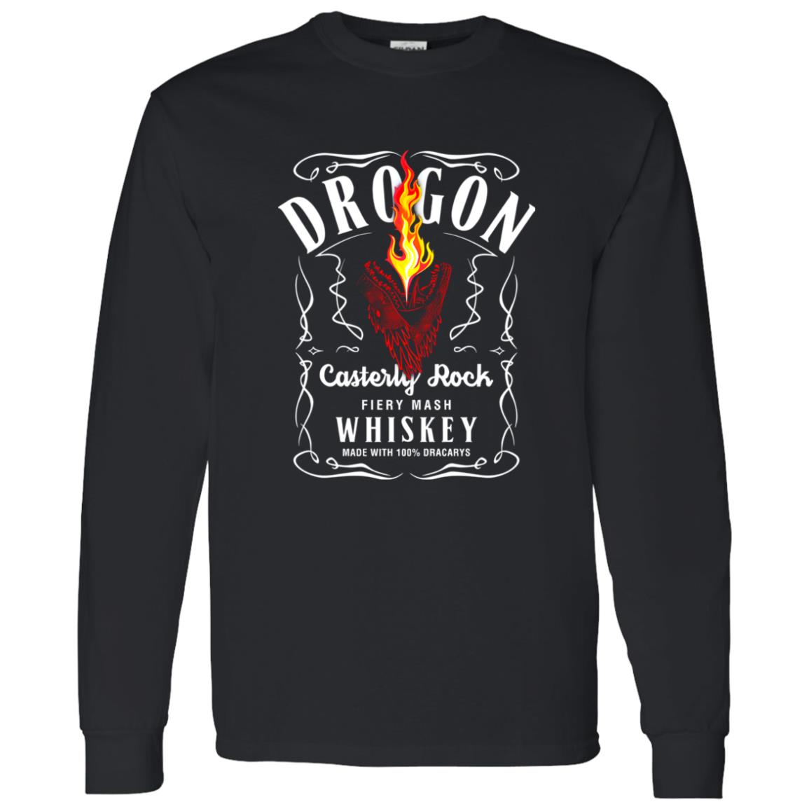 1062-10145-108628818 Drogon Casterly Rock Fiery Mash Whiskey Shirt – Print Quality and Performance Breakdown