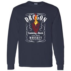 Drogon Casterly Rock Fiery Mash Whiskey Shirt – Print Quality and Performance Breakdown