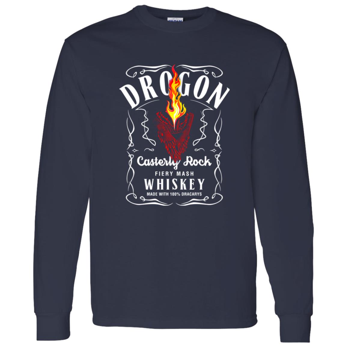 1062-10156-108628818 Drogon Casterly Rock Fiery Mash Whiskey Shirt – Print Quality and Performance Breakdown