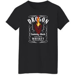 Drogon Casterly Rock Fiery Mash Whiskey Shirt – Print Quality and Performance Breakdown