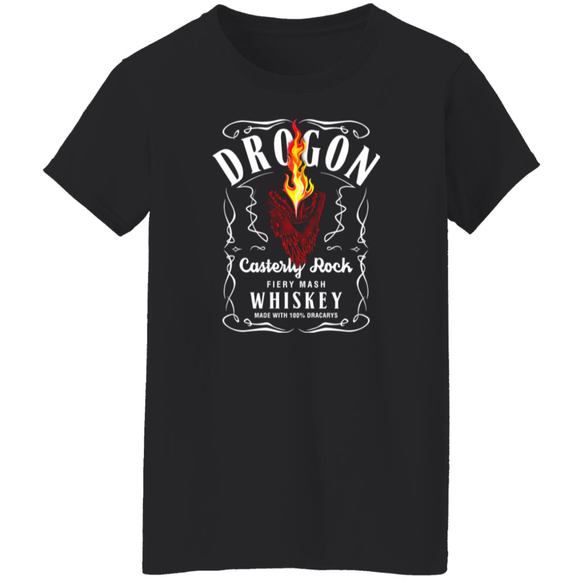 1054-10039-108628817 Drogon Casterly Rock Fiery Mash Whiskey Shirt – Print Quality and Performance Breakdown