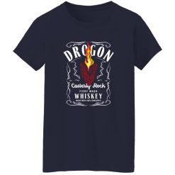 Drogon Casterly Rock Fiery Mash Whiskey Shirt – Print Quality and Performance Breakdown