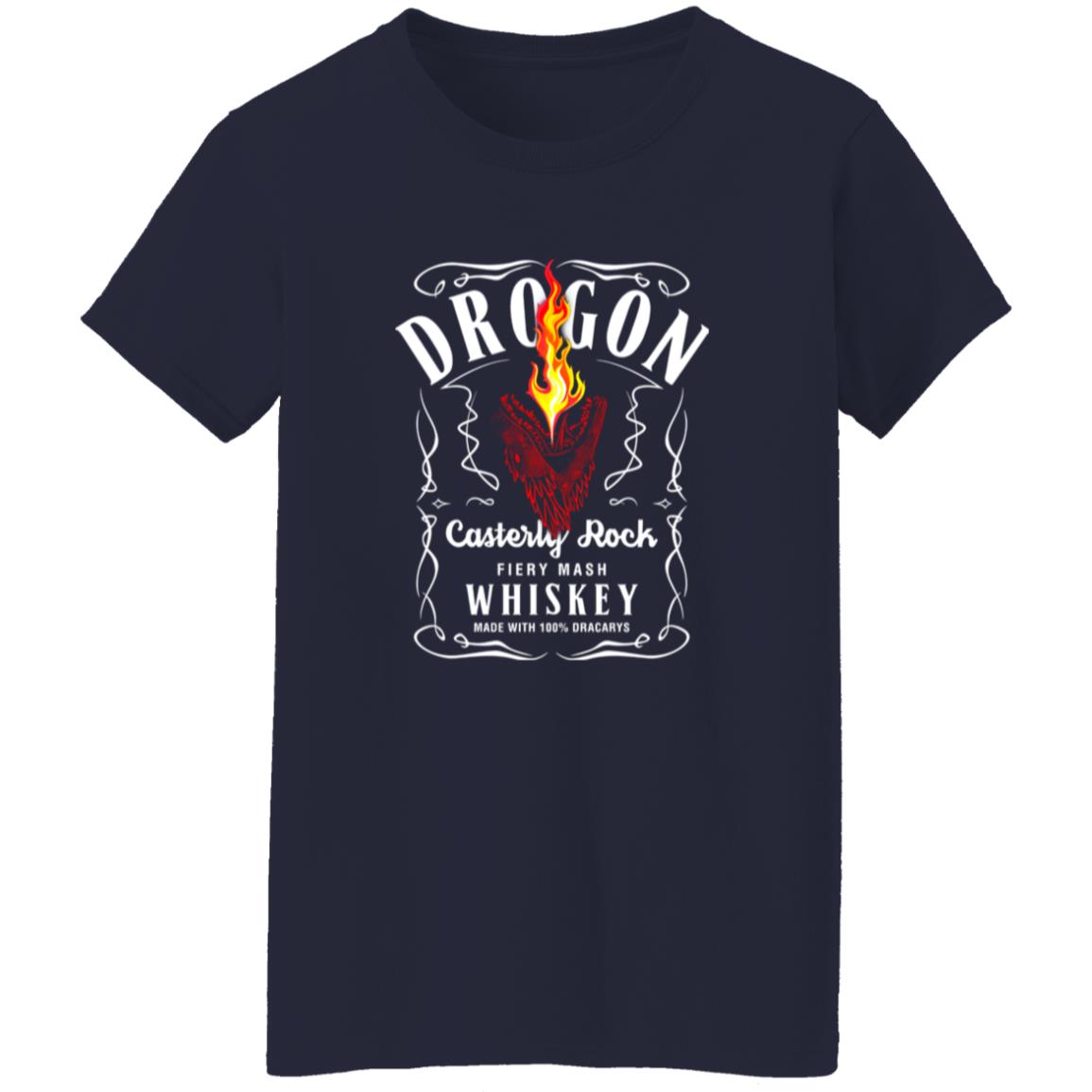1054-10063-108628817 Drogon Casterly Rock Fiery Mash Whiskey Shirt – Print Quality and Performance Breakdown
