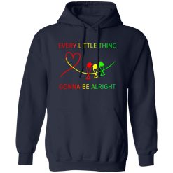 Every Little Thing Gonna Be Alright Three Birds And Heart Shirt – Print Quality & Everyday Performance