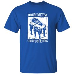 Doom Metal Crowd Surfing Shirt – Heavy Sound Meets Visual Chaos