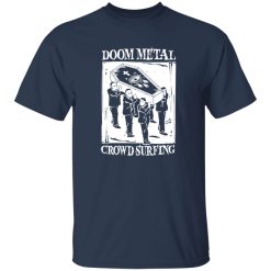 Doom Metal Crowd Surfing Shirt – Heavy Sound Meets Visual Chaos