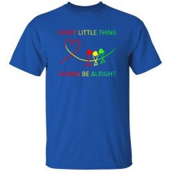 Every Little Thing Gonna Be Alright Three Birds And Heart Shirt – Print Quality & Everyday Performance