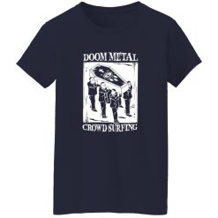 Doom Metal Crowd Surfing Shirt – Heavy Sound Meets Visual Chaos