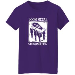 Doom Metal Crowd Surfing Shirt – Heavy Sound Meets Visual Chaos