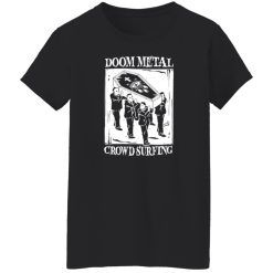 Doom Metal Crowd Surfing Shirt – Heavy Sound Meets Visual Chaos